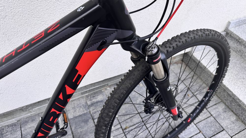Super stan Hydraulika Deore XT Unibike Zethos koła 28” rama 17”