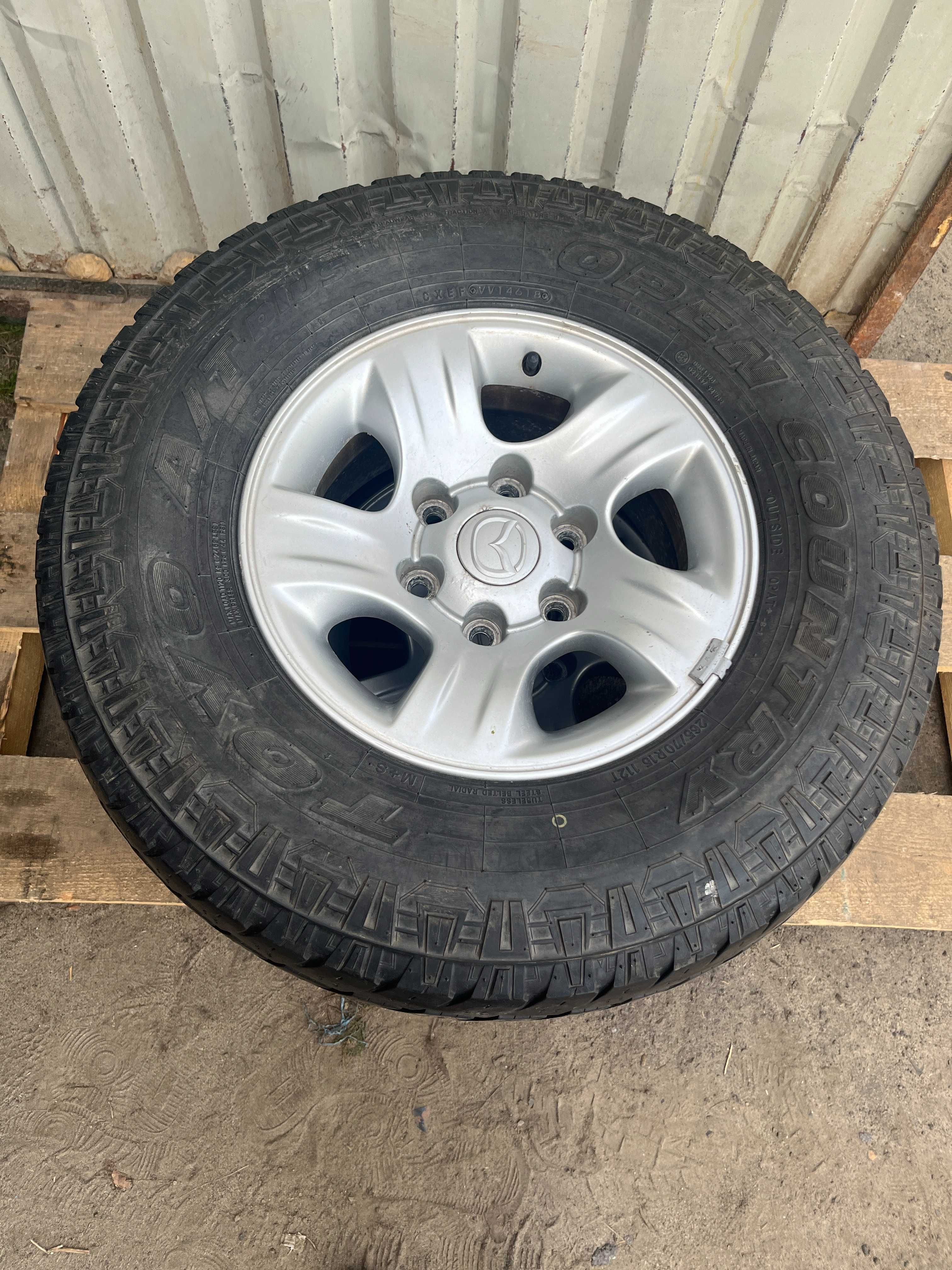 Титани диски колеса Mazda 139.7x6 R15 DIA92