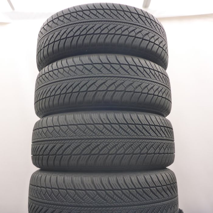 Opony 205/55/16 Goodyear 205/55R16 91H RunFlat BMW Zimowe 2015 7mm