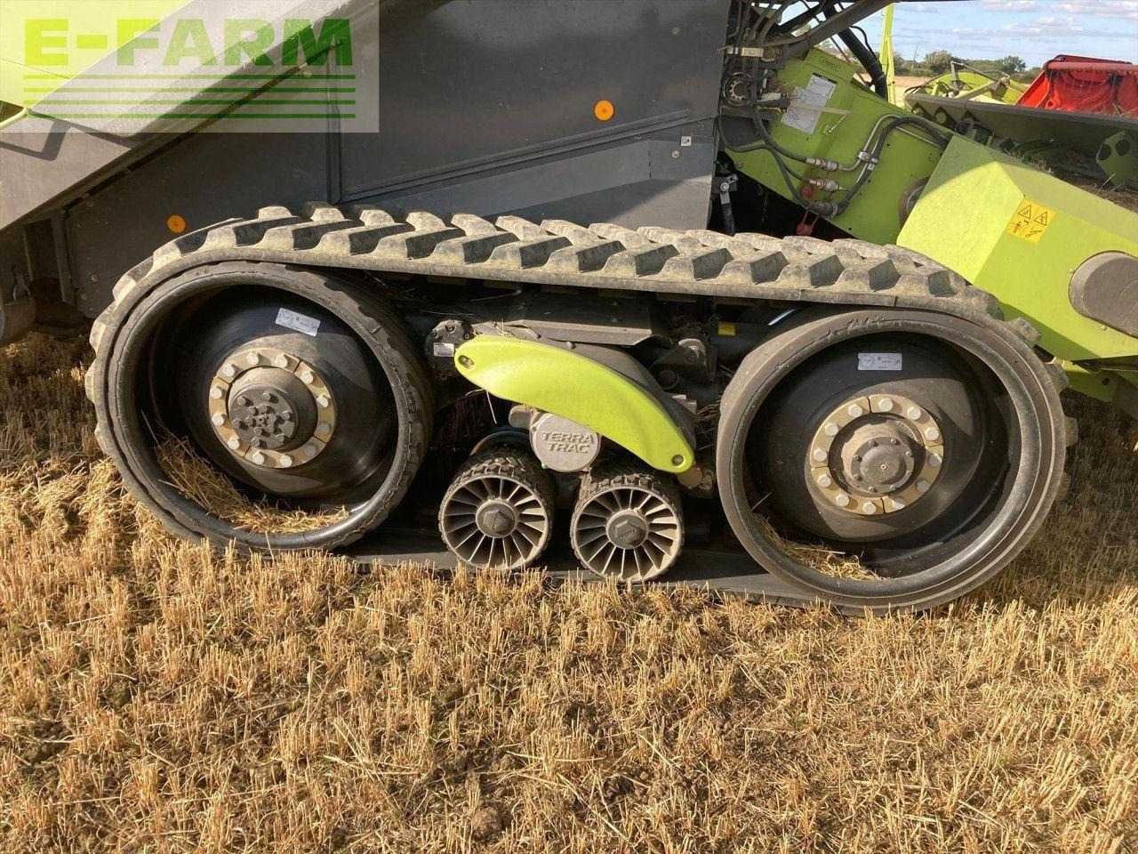 Claas Lexion 660 TT
