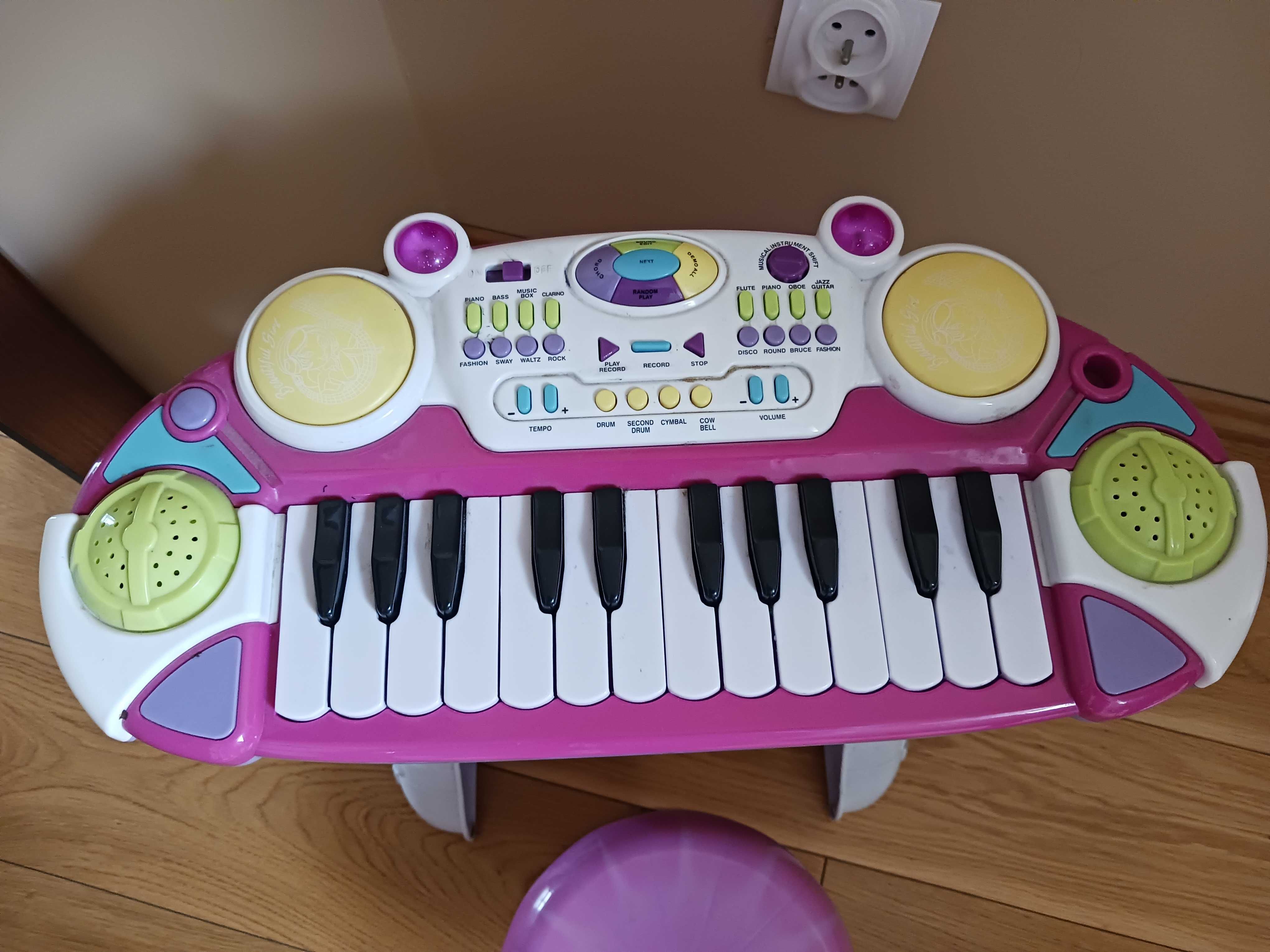 pianino  dla  dziecka