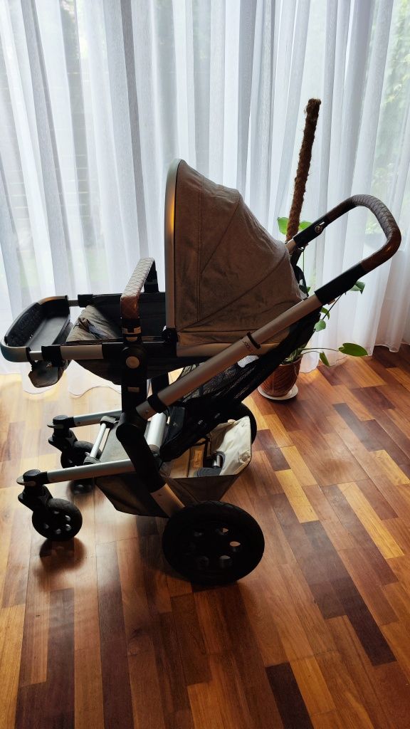 Wózek Joolz Day z pokrowcem przeciwdeszczowym i śpiworem