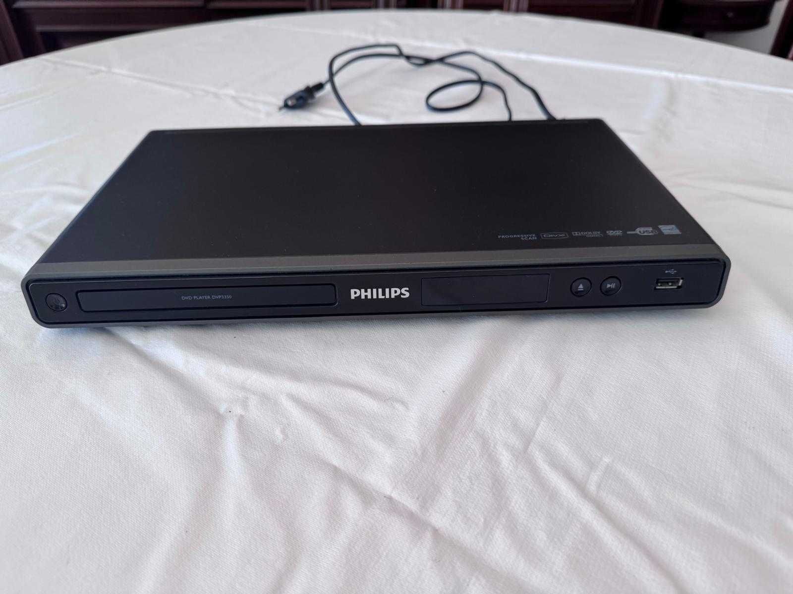 Leitor de DVDs Philips
