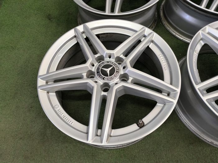 16" 5x112 Mercedes A B C E Vito Viano w203 w204 w205 w211 w246 w177