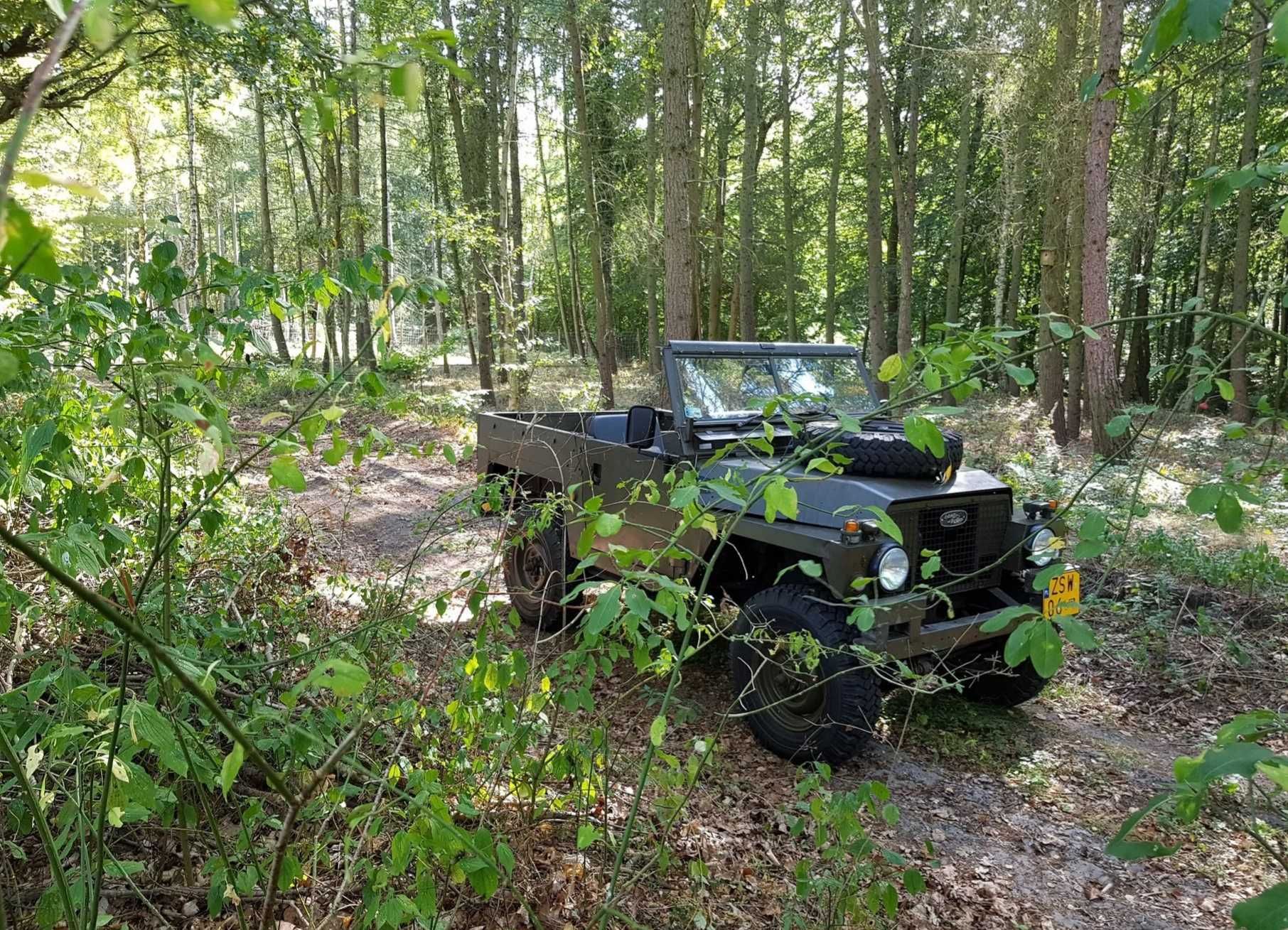 Land Rover Lightweight