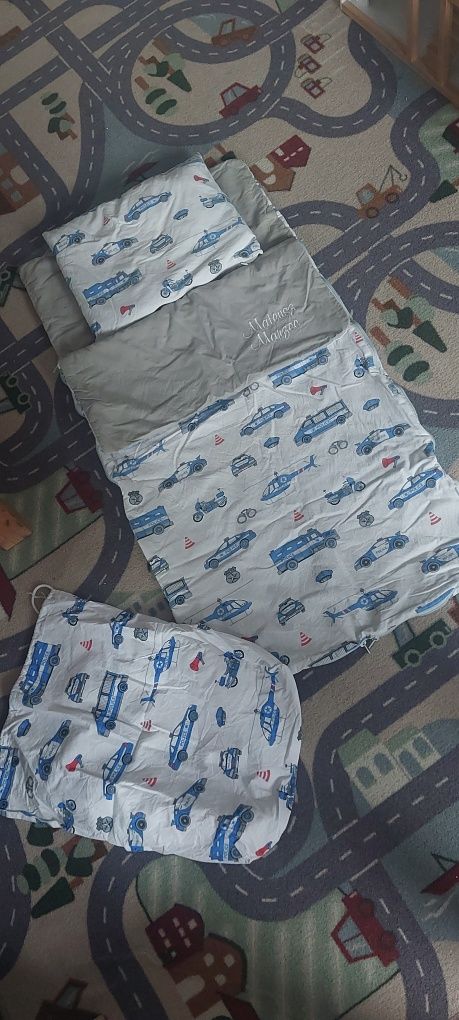 2x.Pościele,śpiworki do przedszkola