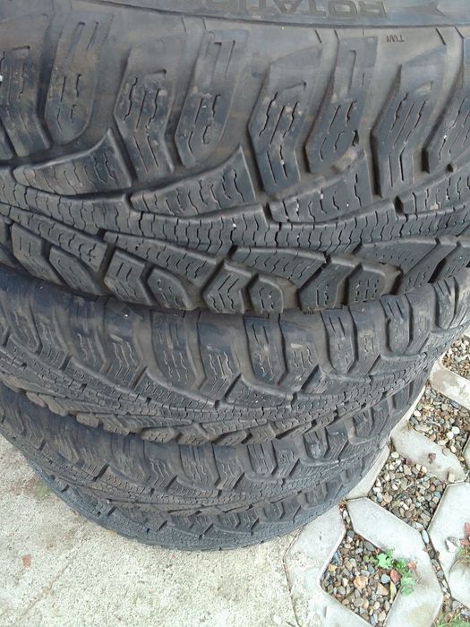 4 Opony zimowe 165/65r15 UNIROYAL 6mm