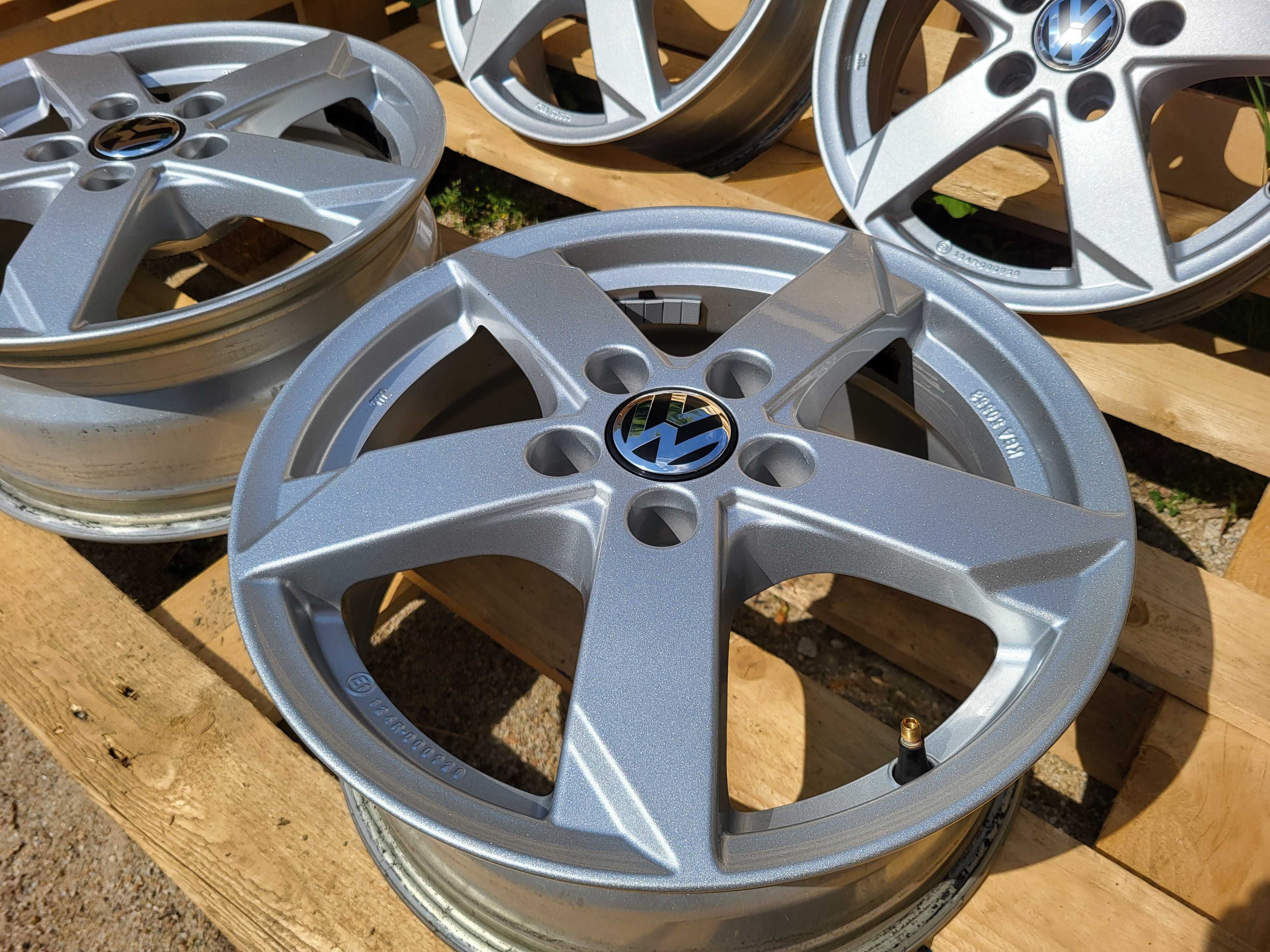 [969] Felgi aluminiowe 16" VW 6,5Jx16H2 et46 5x112 PROMOCJA!