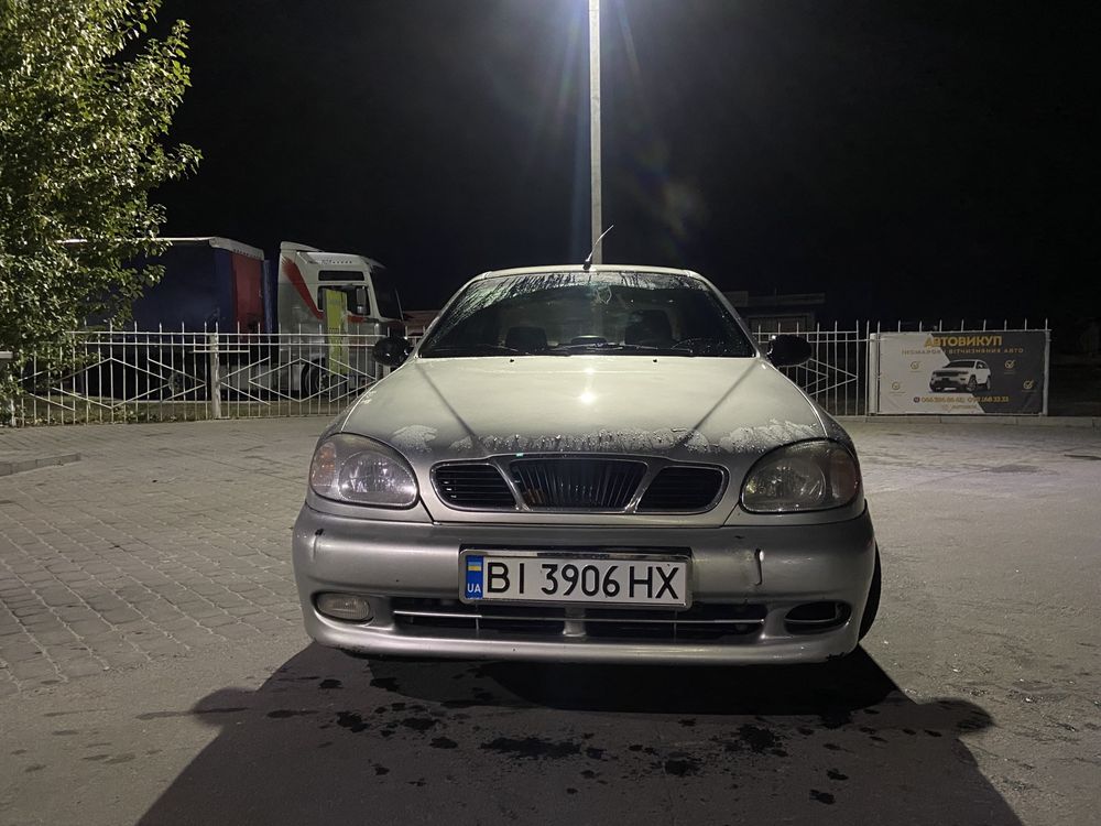 Daewoo Lanos 1.5