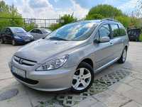 Peugeot 307 2,0 HDi 03r bdb stan ładny zadbany do jazdy panorama