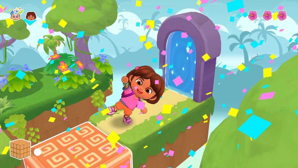 Nick Jr Party Adventure PS4 / PS5 - dla dzieci Psi Patrol, Dora PL