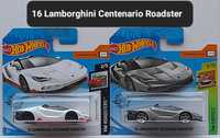 16 Lamborghini centenario Roadster