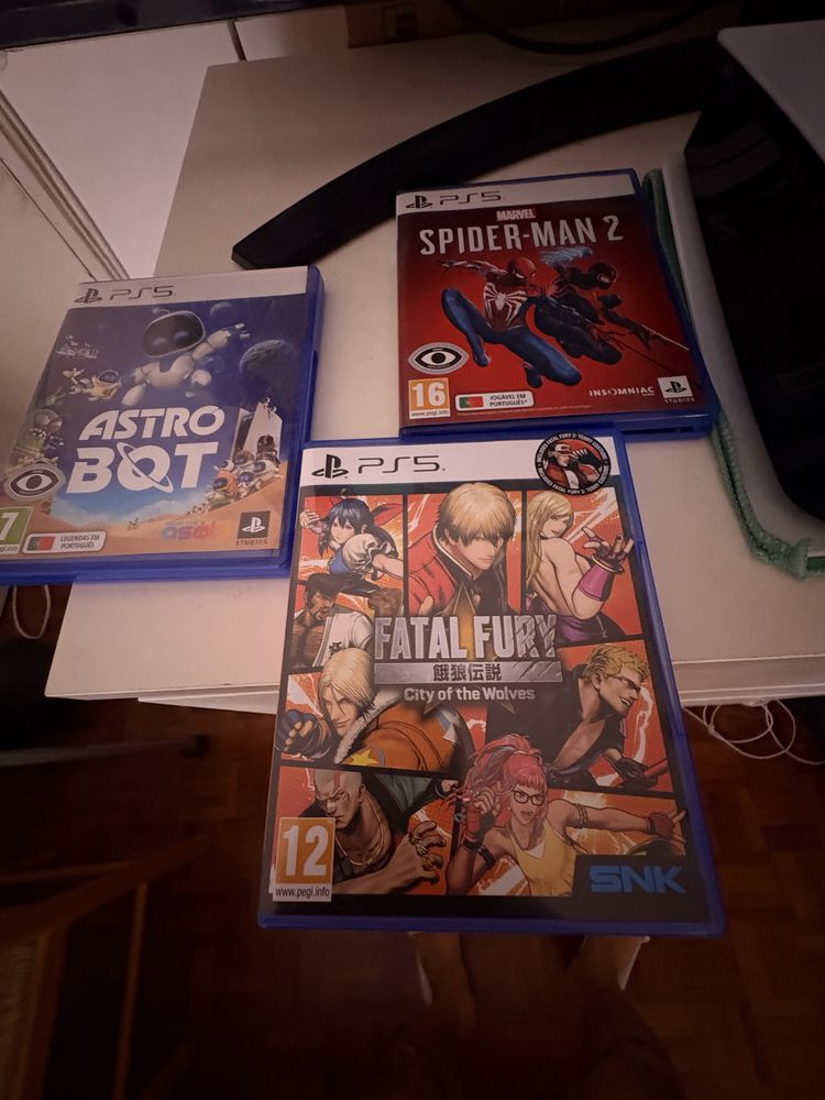 Consola ps5 cd ou jogo online