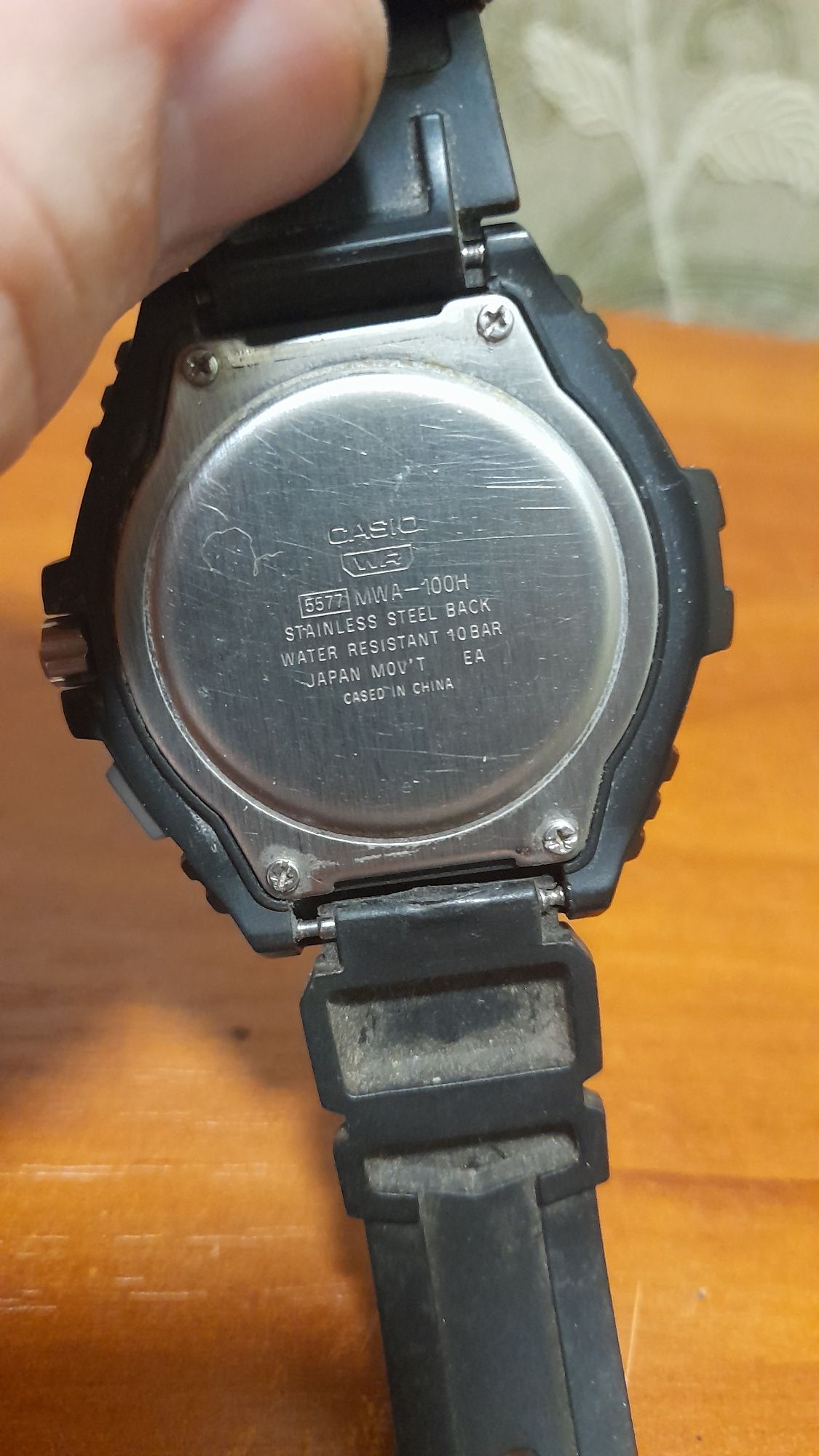 продам  часы CASIO MWA 100h