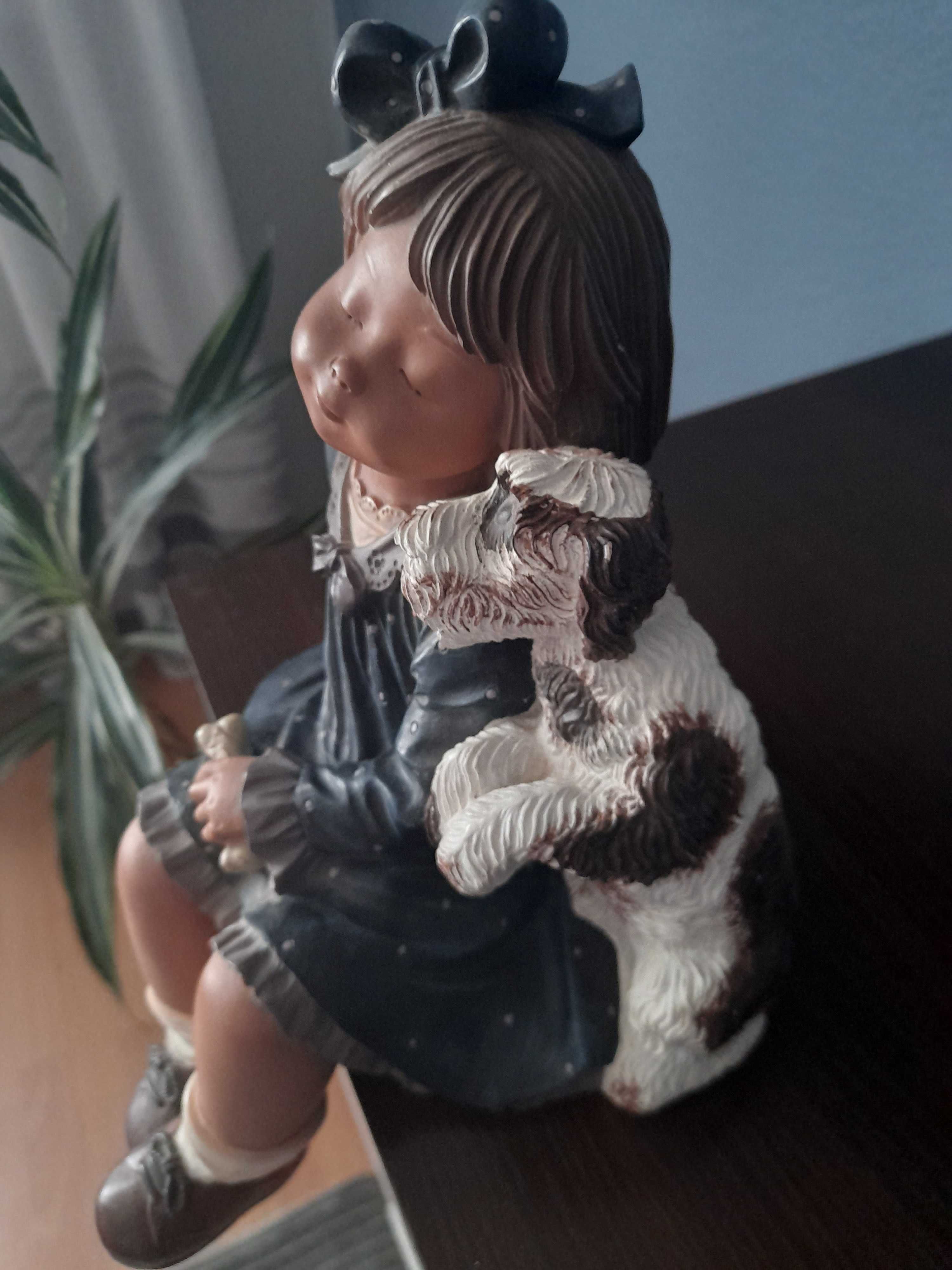 Vintage porcelana duża figurka kolekcjonerska Nadal lata 70