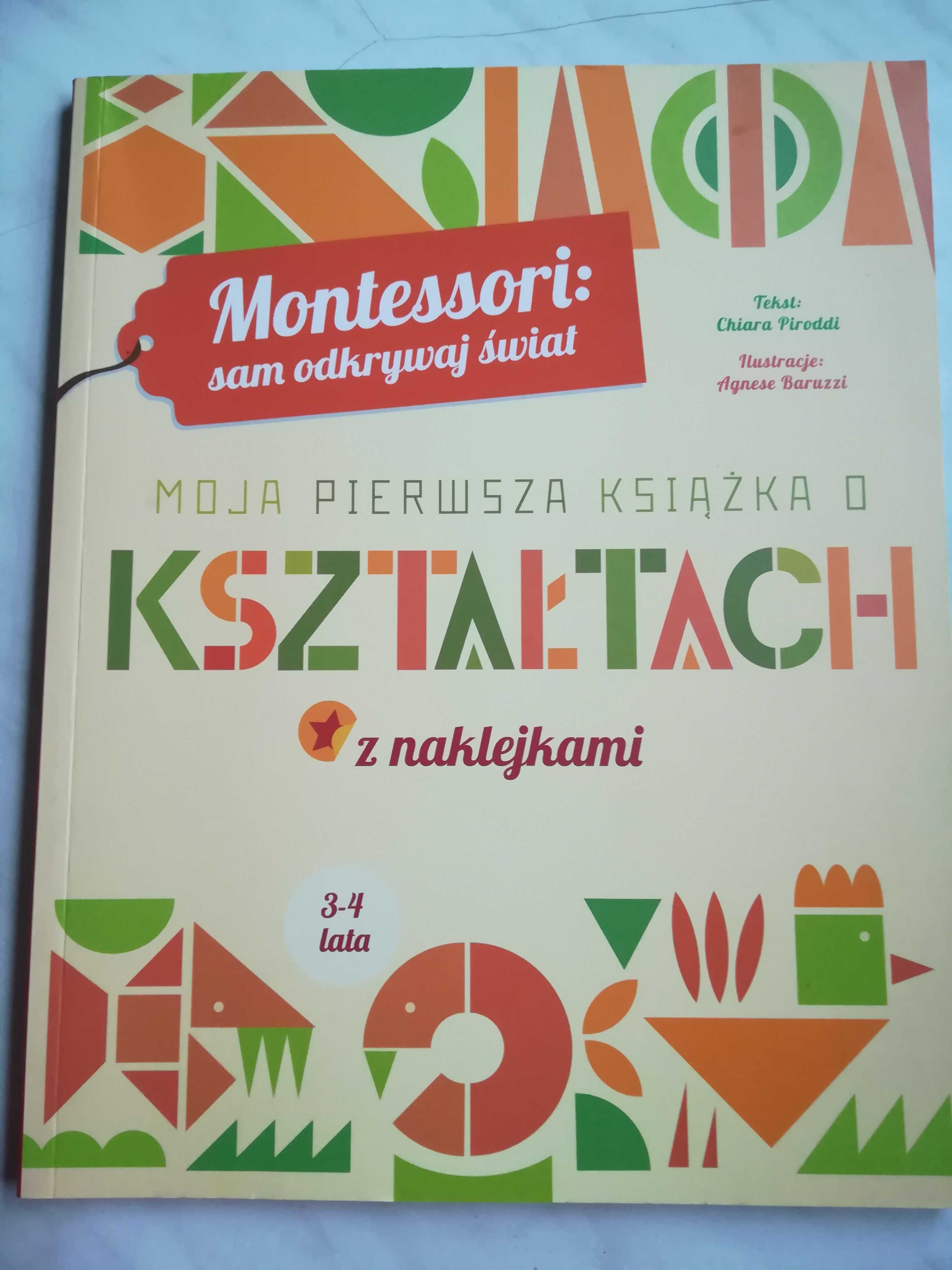 montessori Sam odkrywaj świat kształty