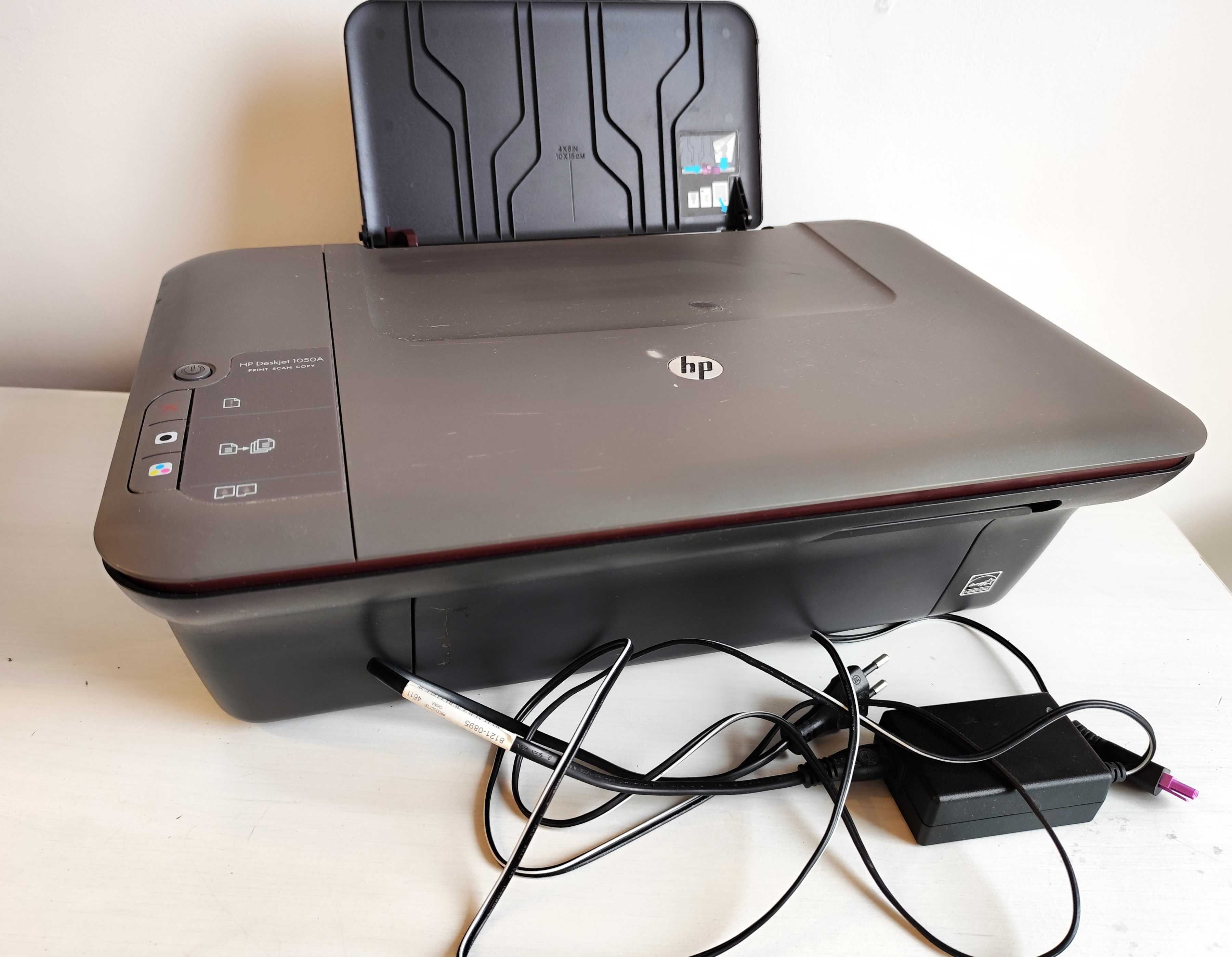 Drukarka / skaner hp deskjet 1050a print/scan/copy