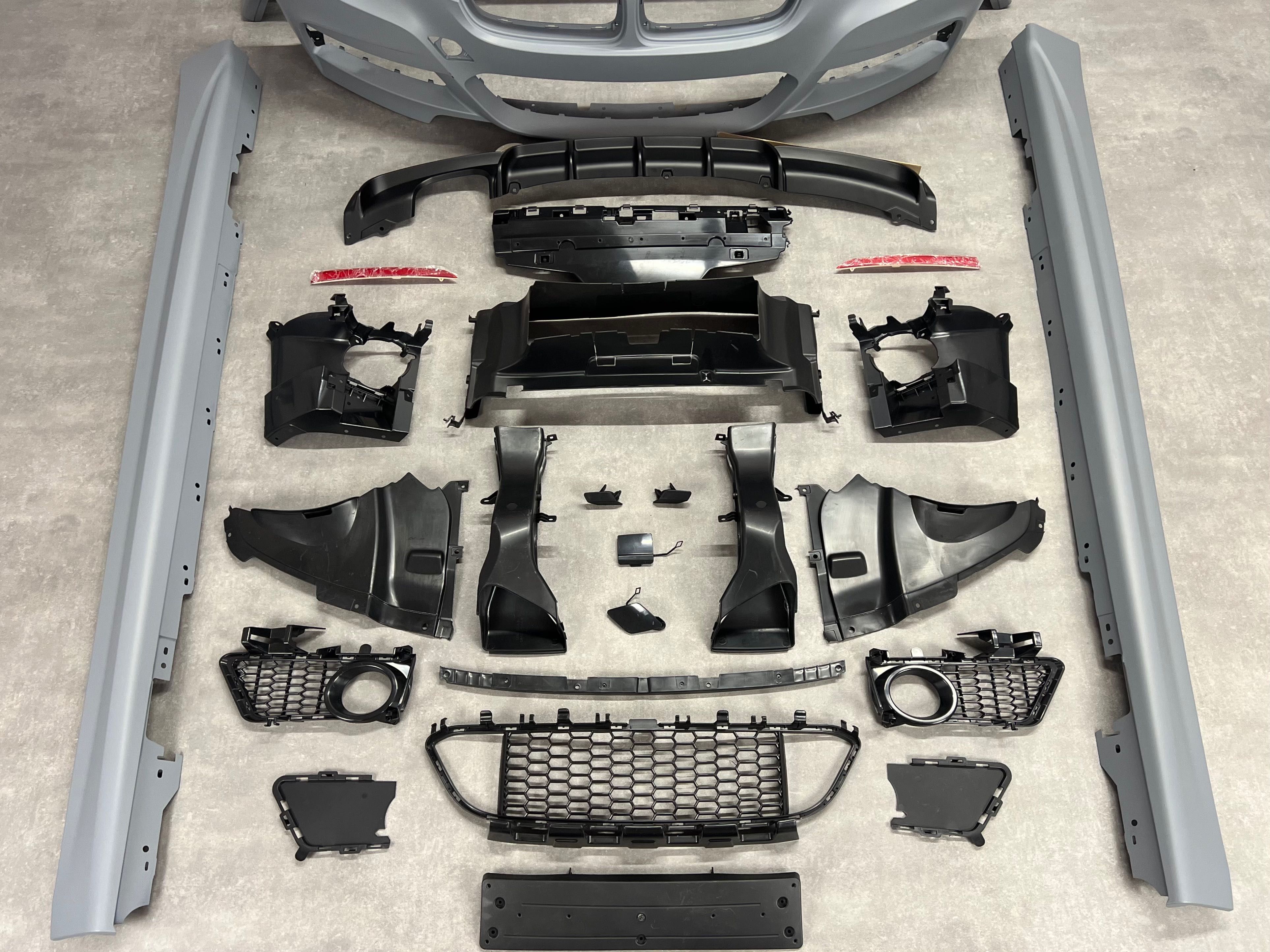 Передній бампер - M Paket - BMW 3 (F30/F31) бмв 3 ф30/ф31 м пакет
