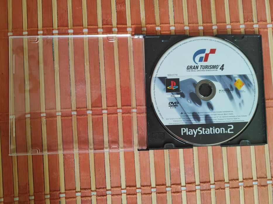 Gra Gran Turismo 4 PS2