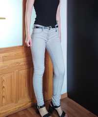 Spodnie jeansy szare pastel Armani Exchange 36 S