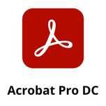 Adobe Acrobat Pro 2025 Licencja Dożywotnia Windows / MacOS