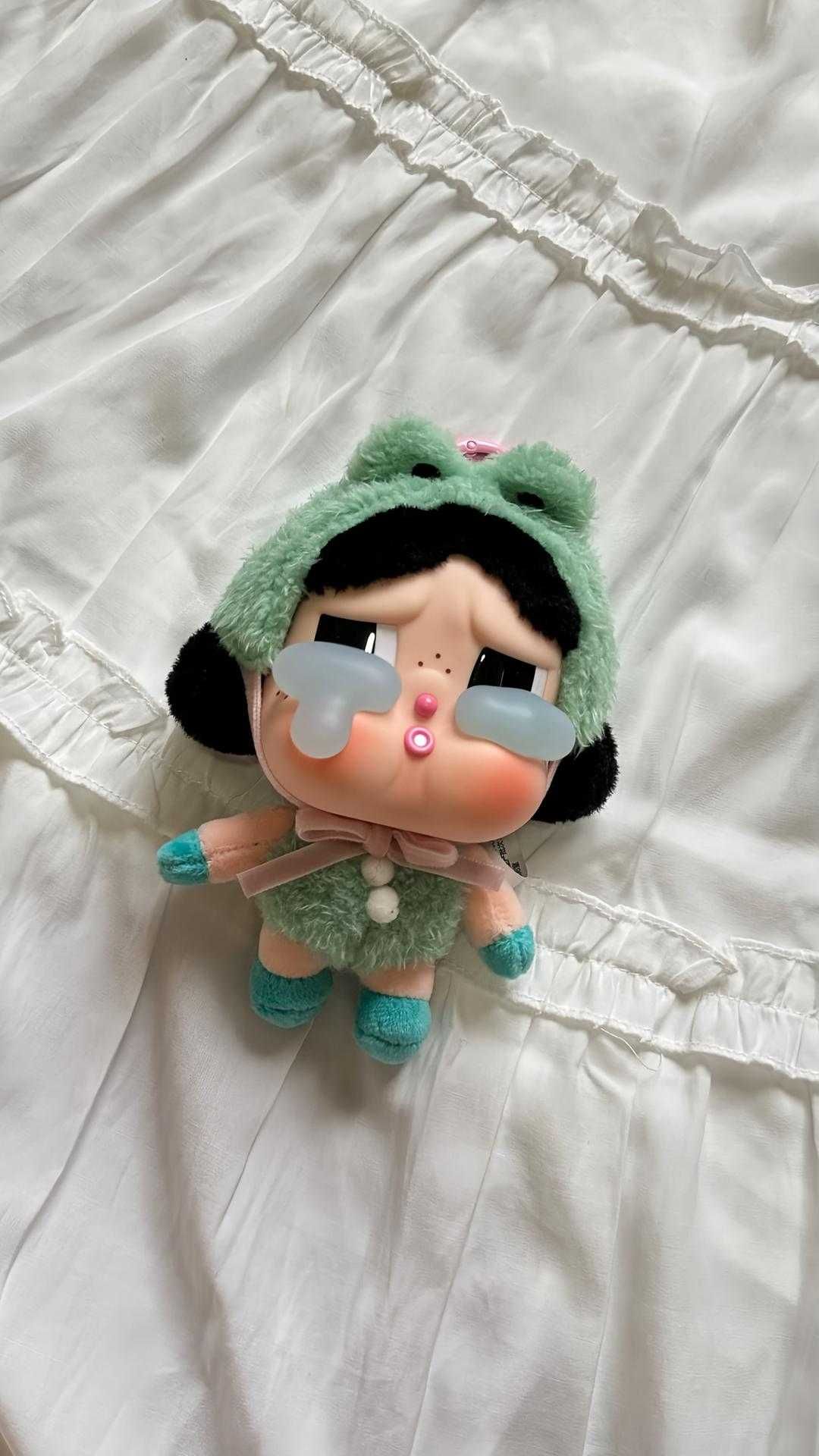 Labubu Cry Baby Crying Again