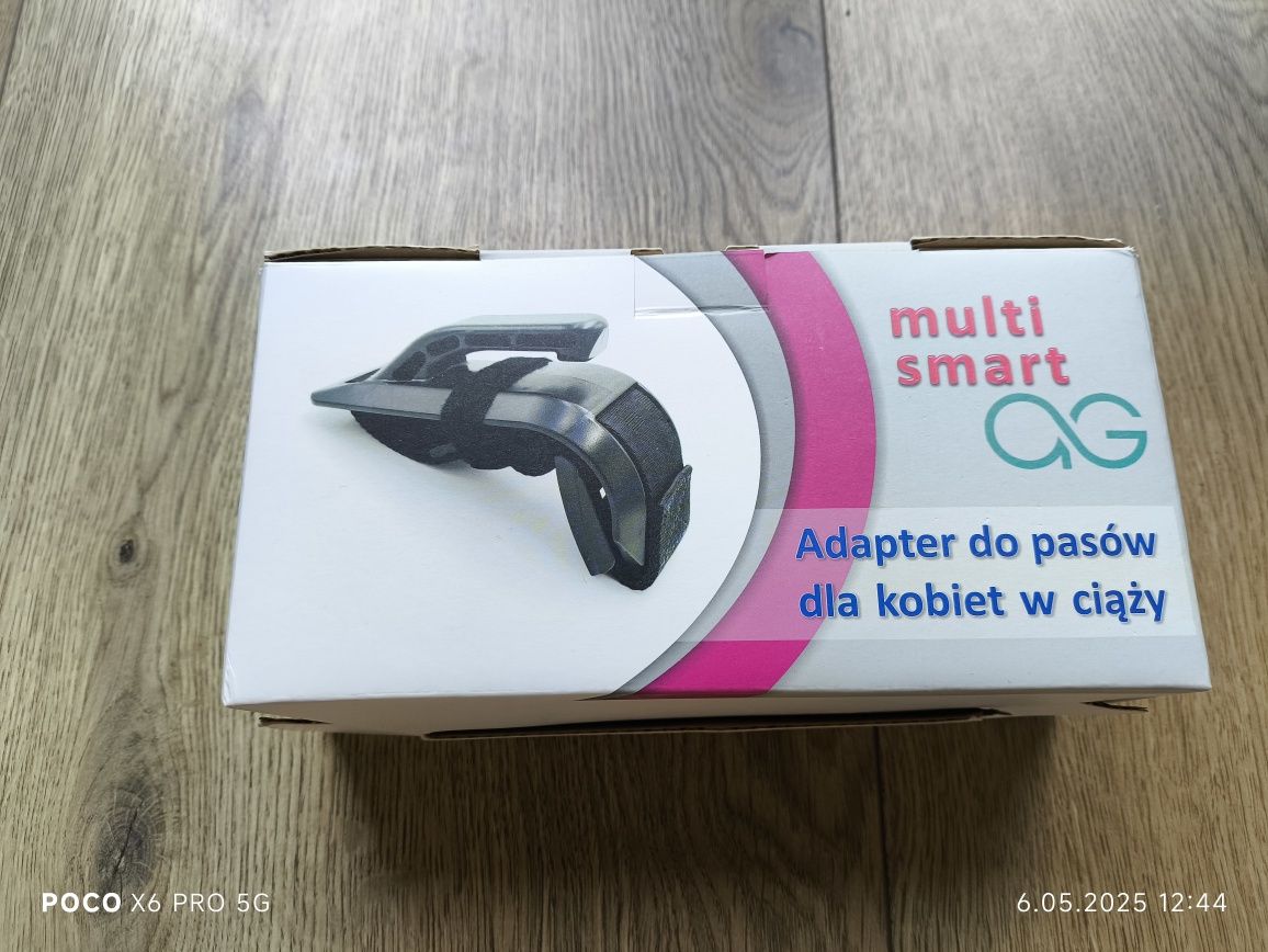 Adapter pasów bezpieczeństwa dla kobiet w ciąży Multi Smart AG
