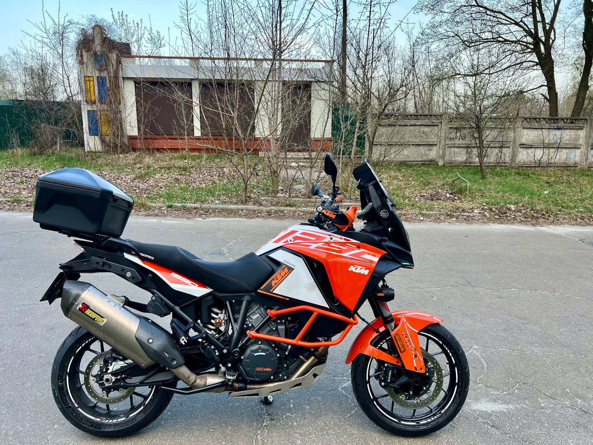 KTM 1290 Super Adventure S - 2017