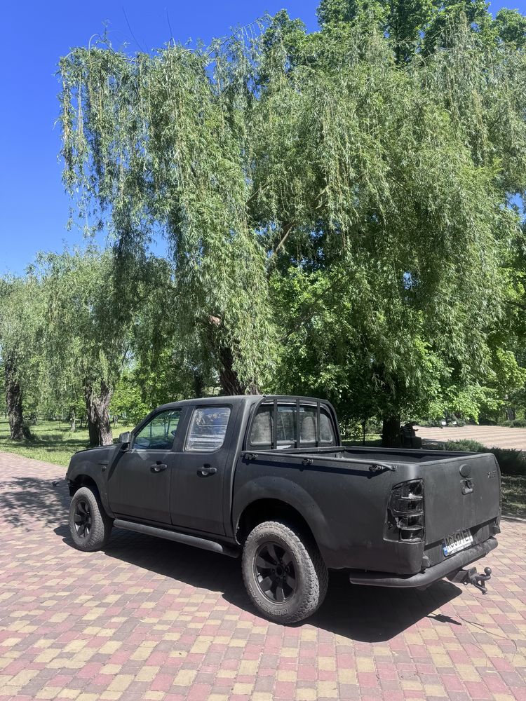 Ford Ranger полный привод