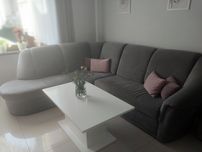 Narożnik z funkcją spania