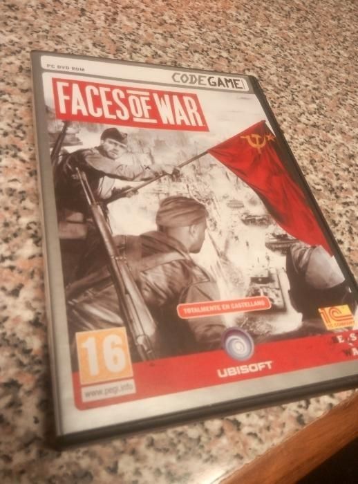 Jogo: Faces of War (PC)