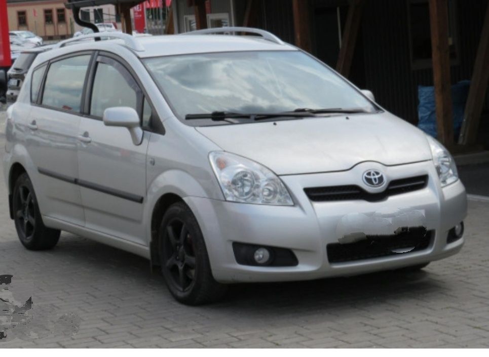 Corolla verso 7 lugares para peças
