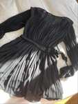 Vestido Zara preto