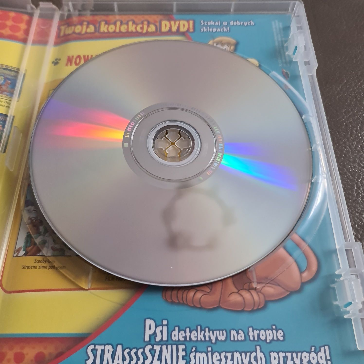 Scooby-Doo! DVD - NOWE