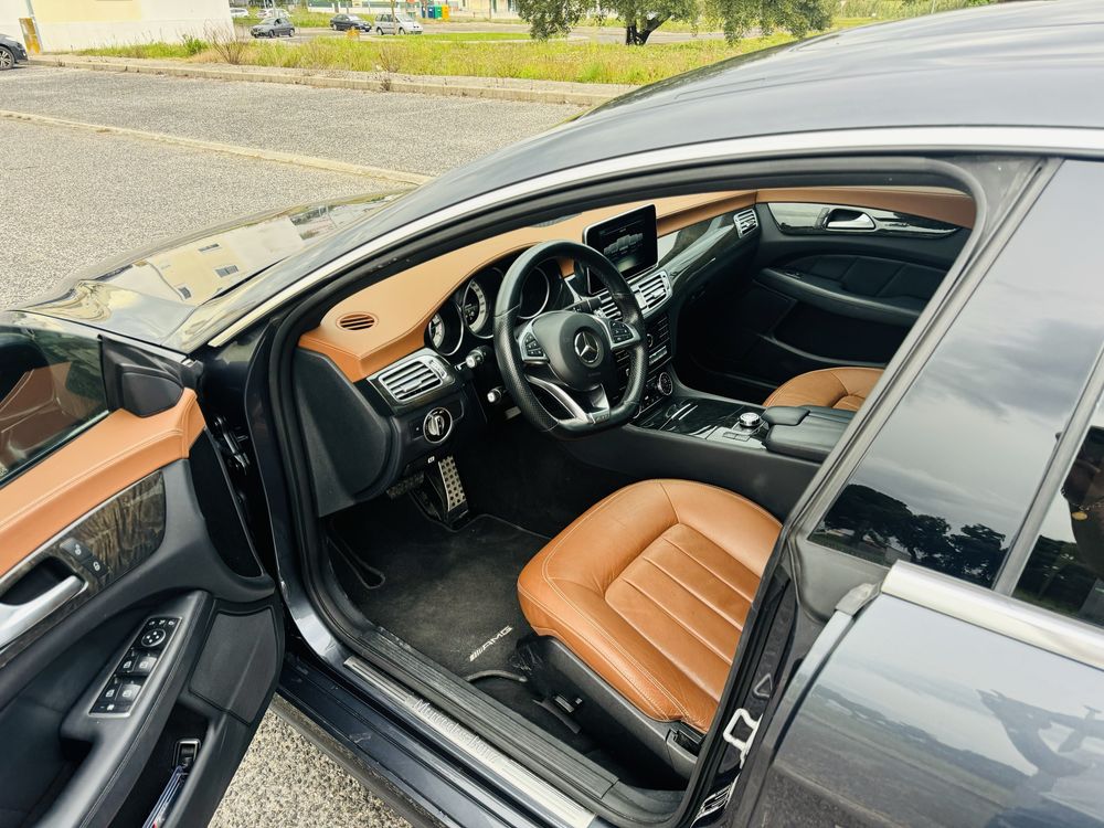 CLS350d AMG 2015 9G ‼️‼️