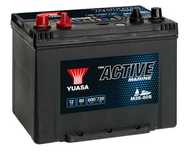 Akumulator YUASA MARINE 80Ah 600A DO ŁODZI
