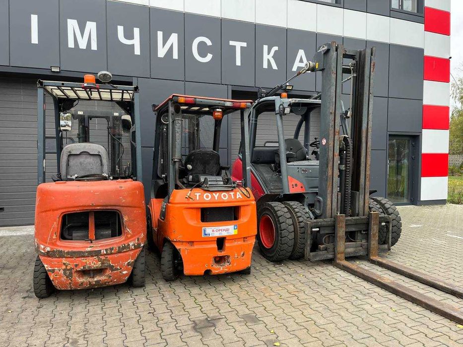 Електричний штабелер (ричтрак) Still FM-X10 як НОВИЙ "ДЕМО"