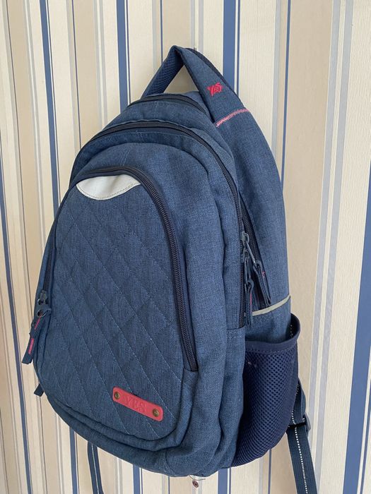 Шкільний рюкзак yes для дівчинки 3 кармани