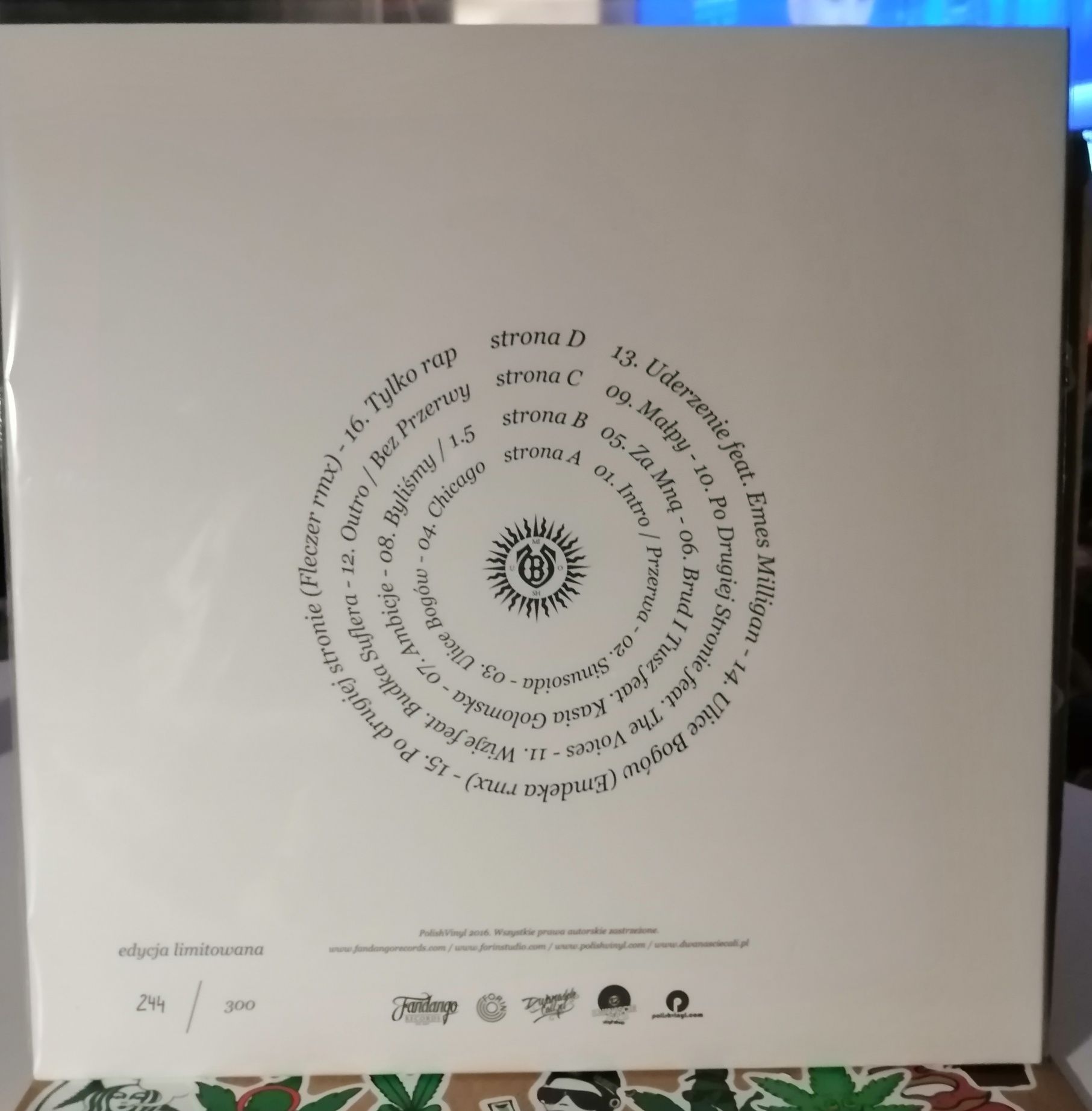 Miuosh Ulice Bogów LP"12 winyl nowa