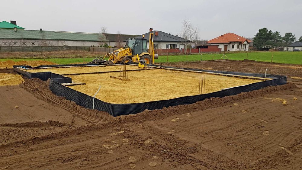 Budowa domów usługi budowlane 2025 kompleksowo