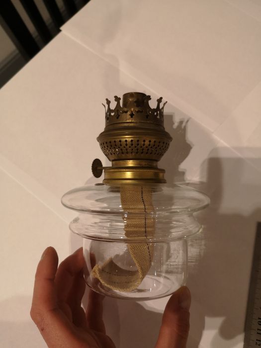 Brener lampa naftowa kosmos palnik wklad klosz pojemnik zbiornik lampy