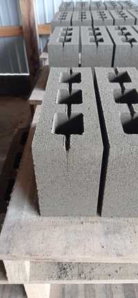 Блоки будівельні 120*190*390 бетонні відсівблоки