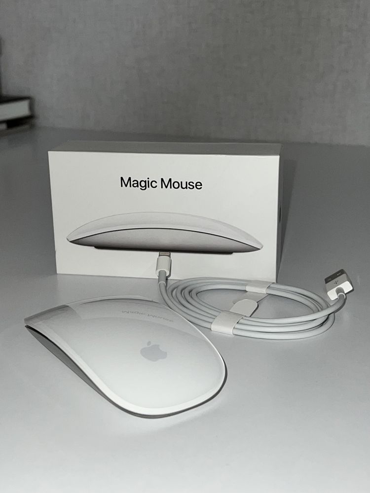 Миша Apple Magic Mouse 2 Silver