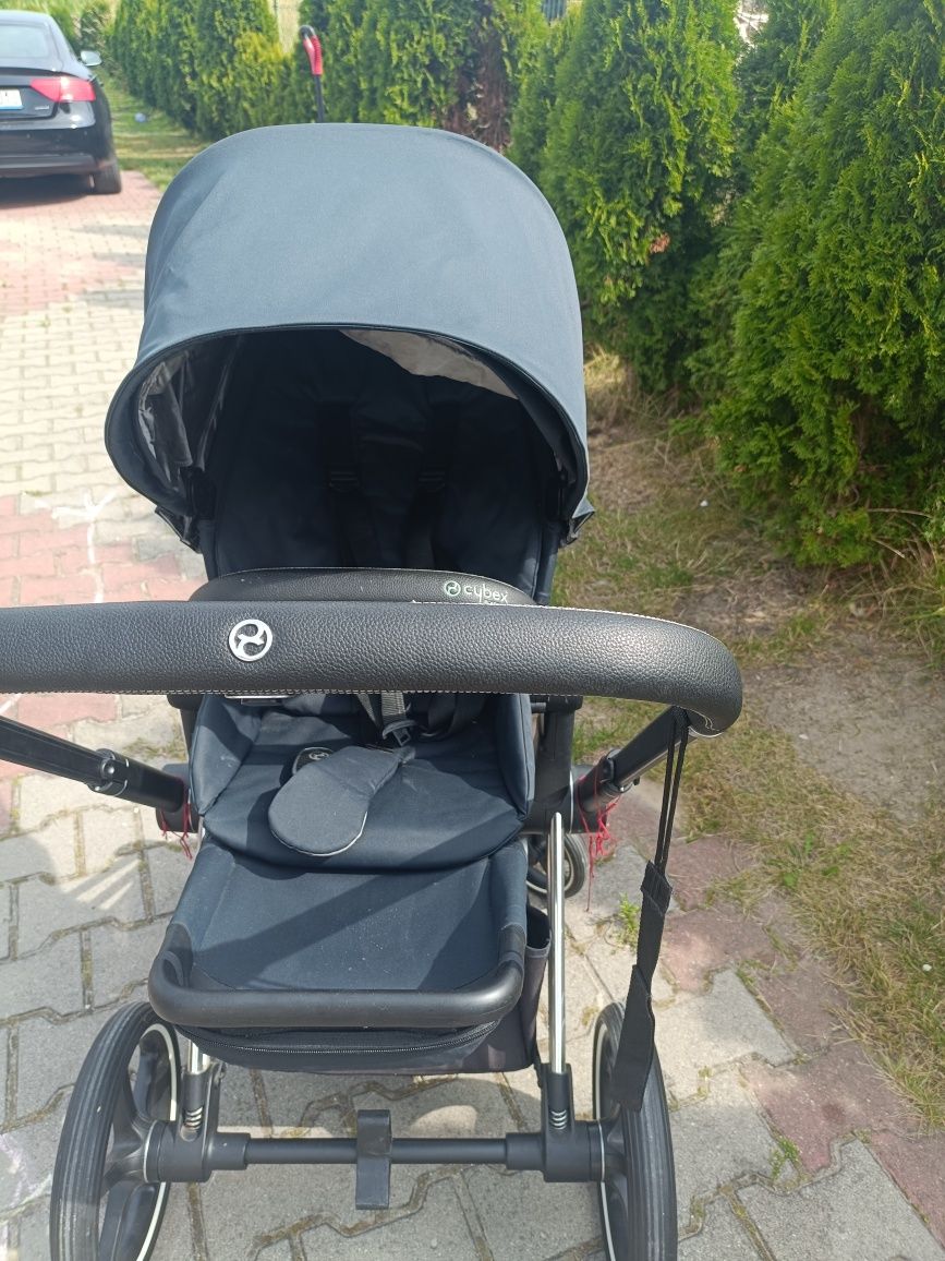 Wózek cybex priam 3 w 1 z bazą obrotową ISOFIX