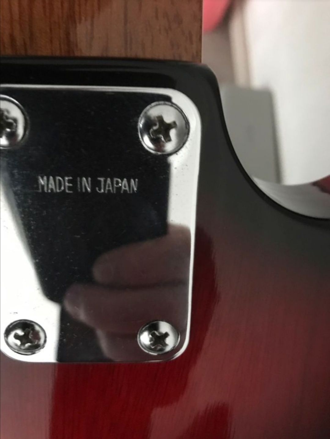 Japońska Gitara elektryczna Sakai Kawai Teisco JAPAN lata 60 stan perf