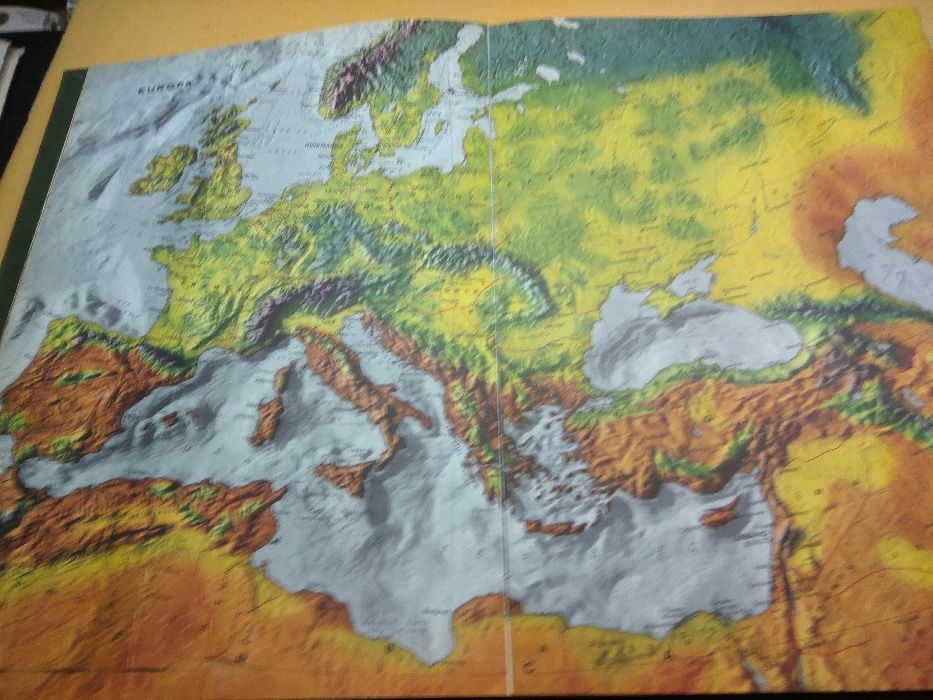Grande Atlas Mundial