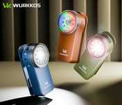 NEW Wurkkos HD03 680LM\95 CRI\RGB Lights\Magnet\Buck Driver\IPX6\USB-C