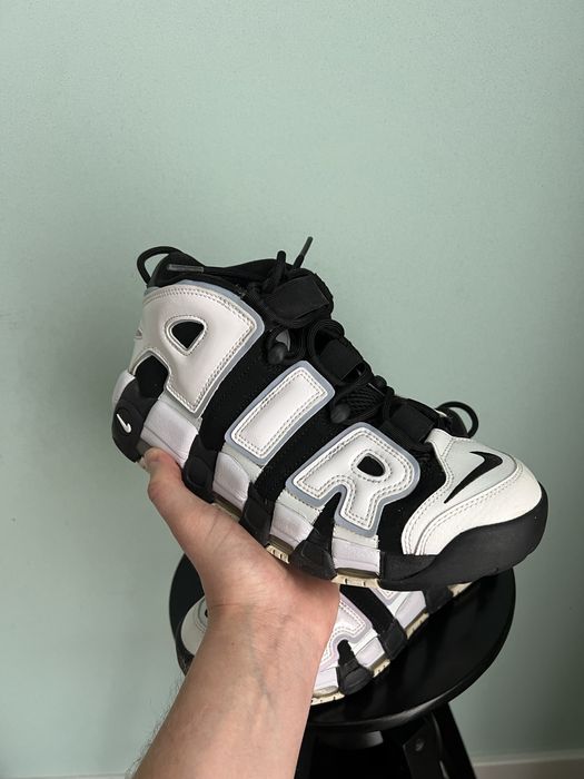 Nike Uptempo Air More ‘96 Black/White-Multi-Color DV0819 001