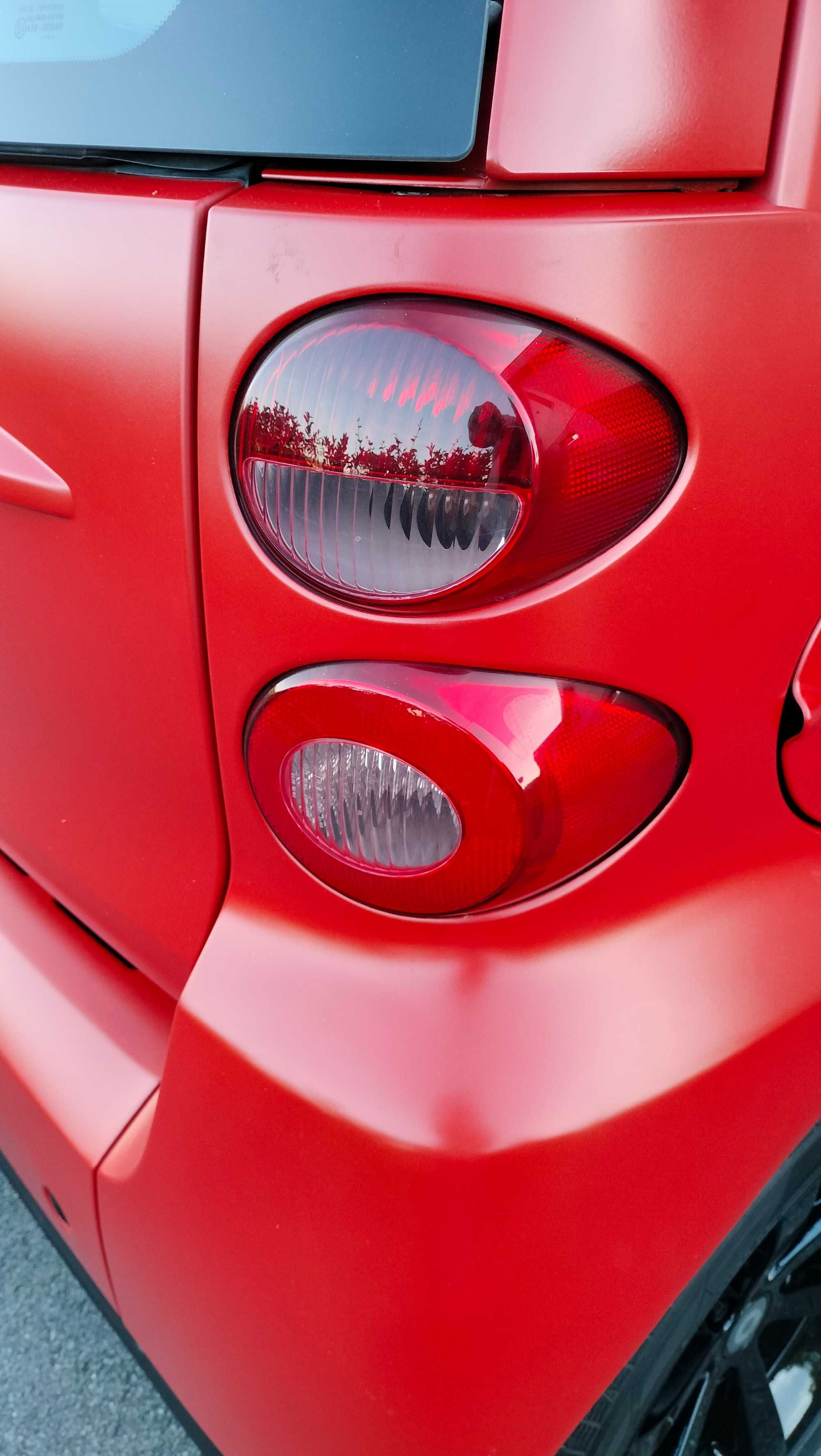 Smart Fortow vermelho fosco