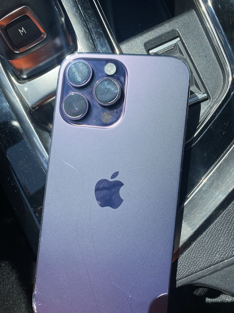 Продам apple iPhone 14 Pro Max 256gb 85% битий сзаді